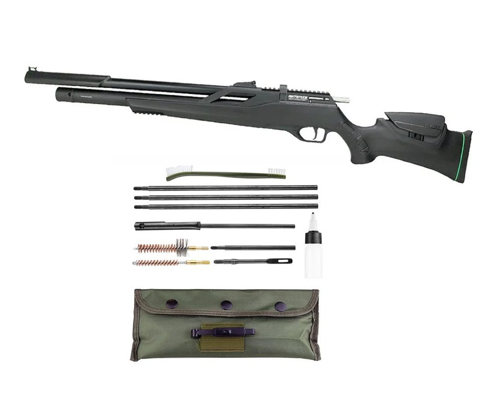 Carabina de Pressão PCP Artemis T-REX 5.5 com Válvula Reguladora + Kit de Limpeza