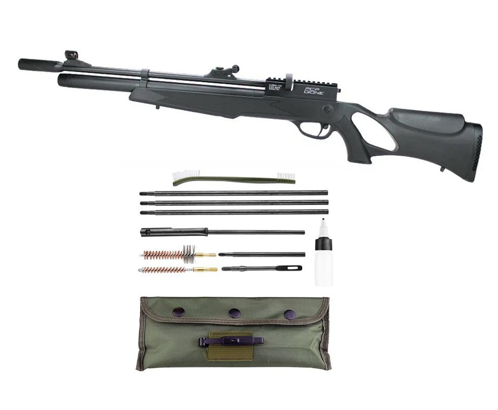 Carabina de Pressão PCP Rossi Dione 5.5 + Kit de Limpeza