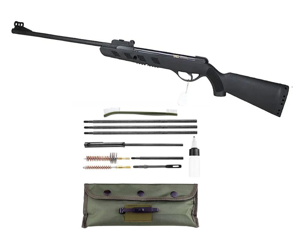 Carabina de Pressão Scorpion 5,5 + Kit de Limpeza