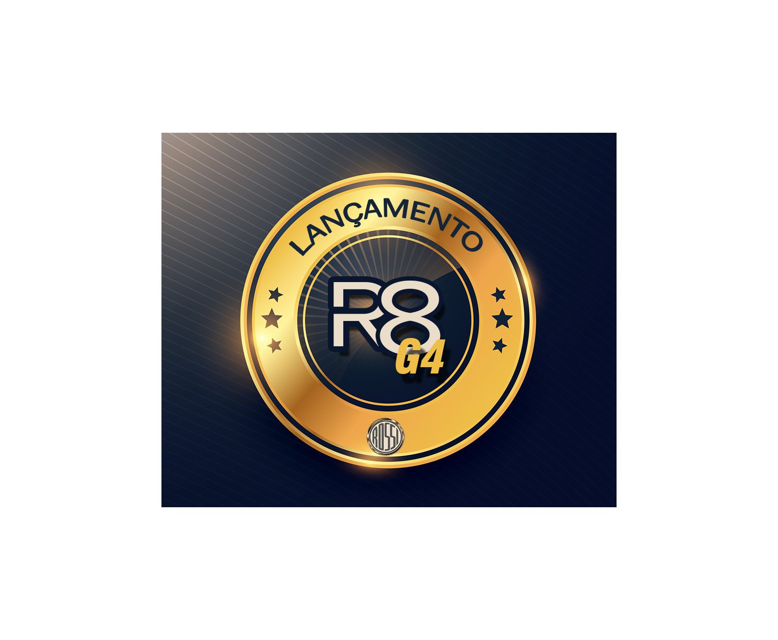 Carabina de Pressão PCP Rossi R8 VR G4 Madeira 5,5mm