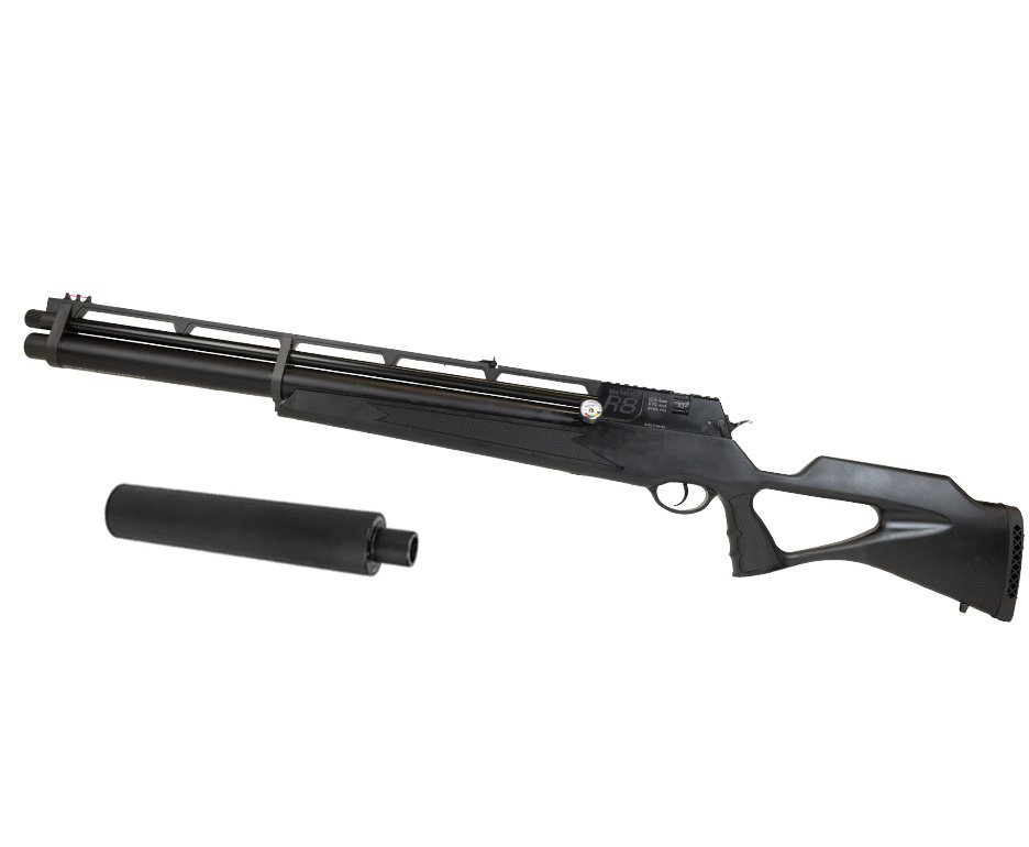 Carabina de Pressão PCP Rossi R8 VR G4 Black 5,5mm