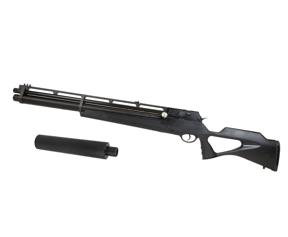 Carabina de Pressão PCP Rossi R8 VR G4 Black 5,5mm