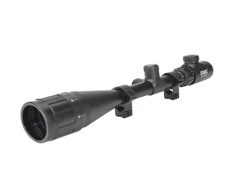 Carabina PCP Stoeger XM1 S4 Supressor 5,5 + Luneta 6-24x50 + Chumbos + Alvos