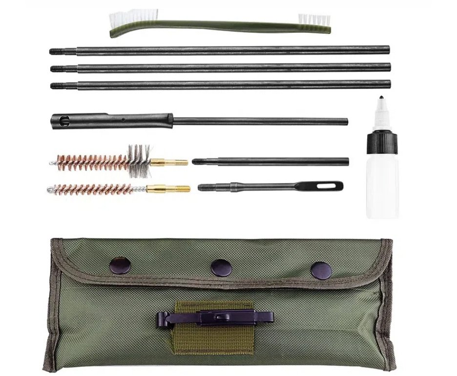 Carabina PCP Stoeger XM1 S4 Supressor 5,5 + Luneta 3-9x40 + Kit de Limpeza + Chumbos + Alvos