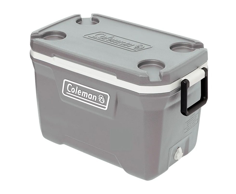Caixa Térmica 316 Séries 52 QT 49L Silver Ash USA - Coleman
