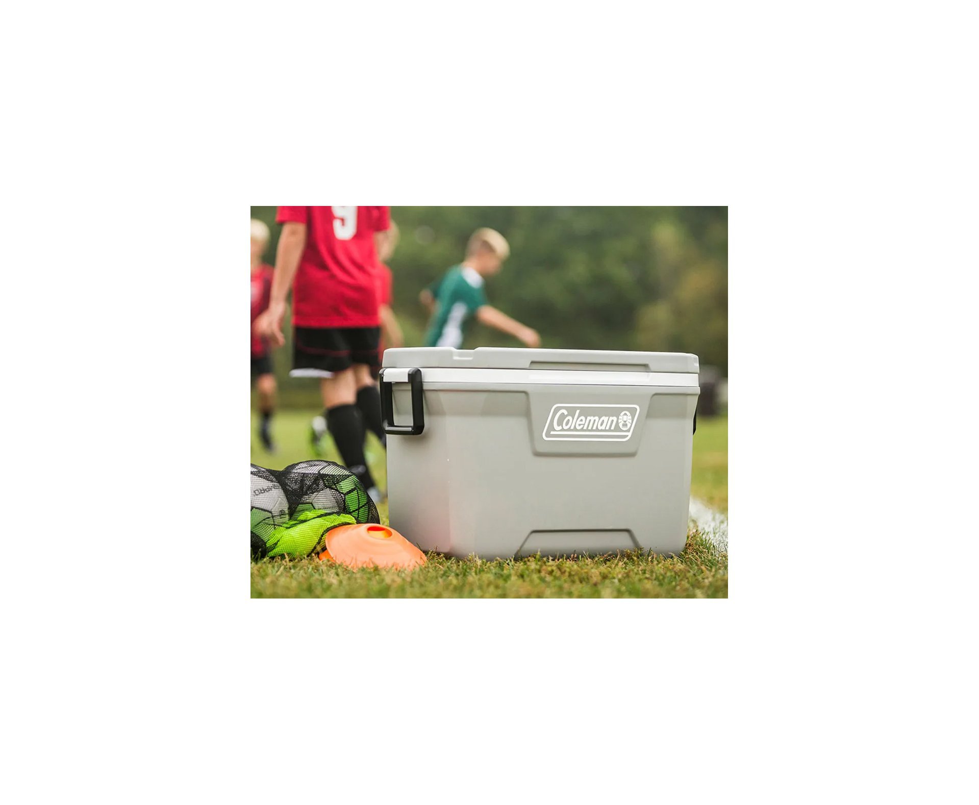 Caixa Térmica 316 Séries 52 QT 49L Silver Ash - Coleman