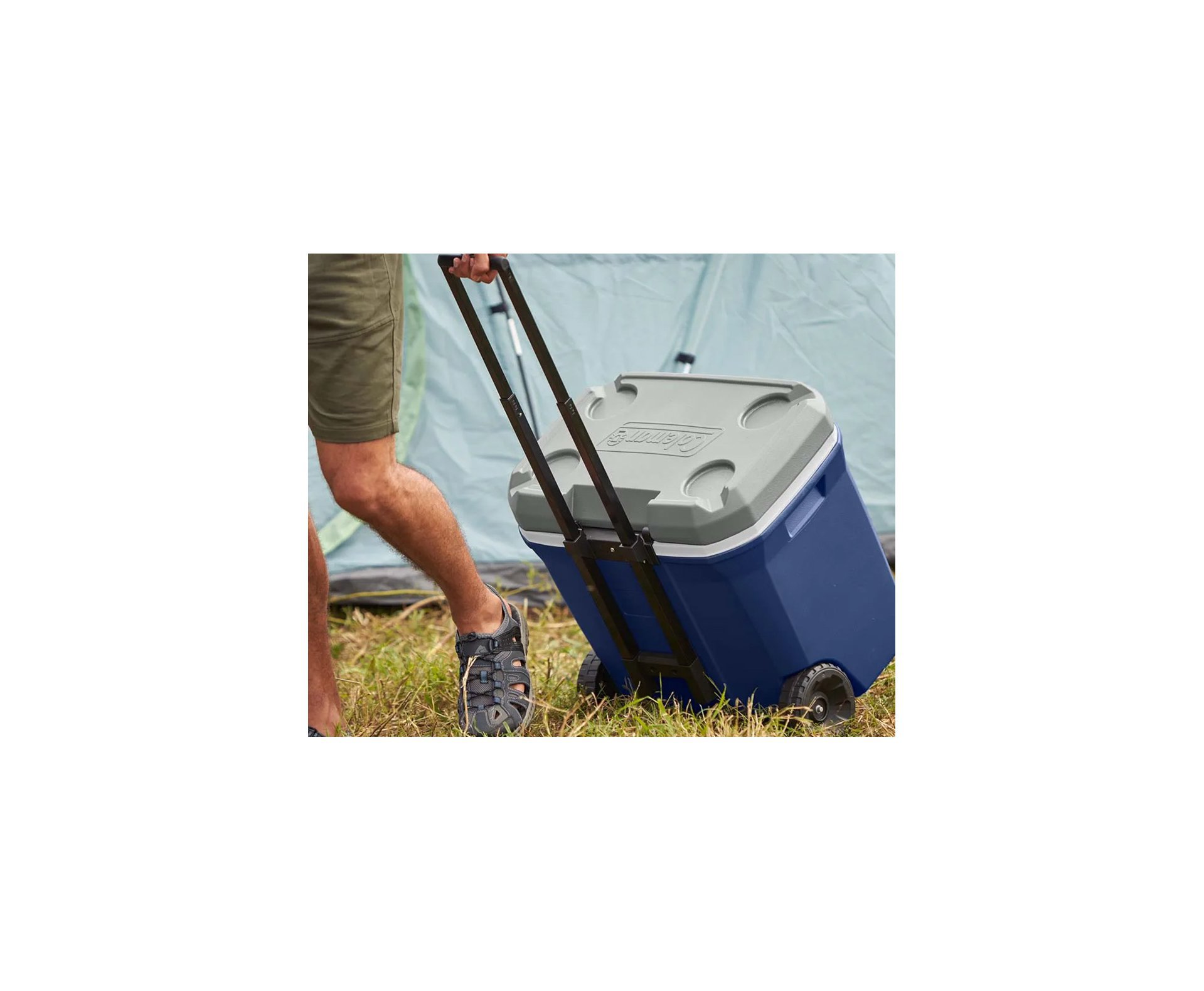 Caixa Térmica 316 Séries com Rodas 65 QT 61,5L Lakeside - Coleman