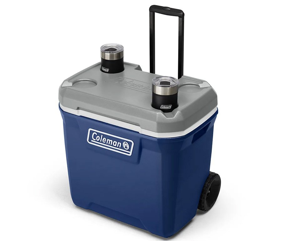 Caixa Térmica 316 Séries com Rodas 65 QT 61,5L Lakeside USA - Coleman