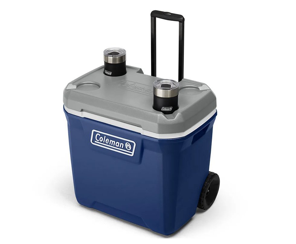 Caixa Térmica 316 Séries com Rodas 65 QT 61,5L Lakeside USA - Coleman