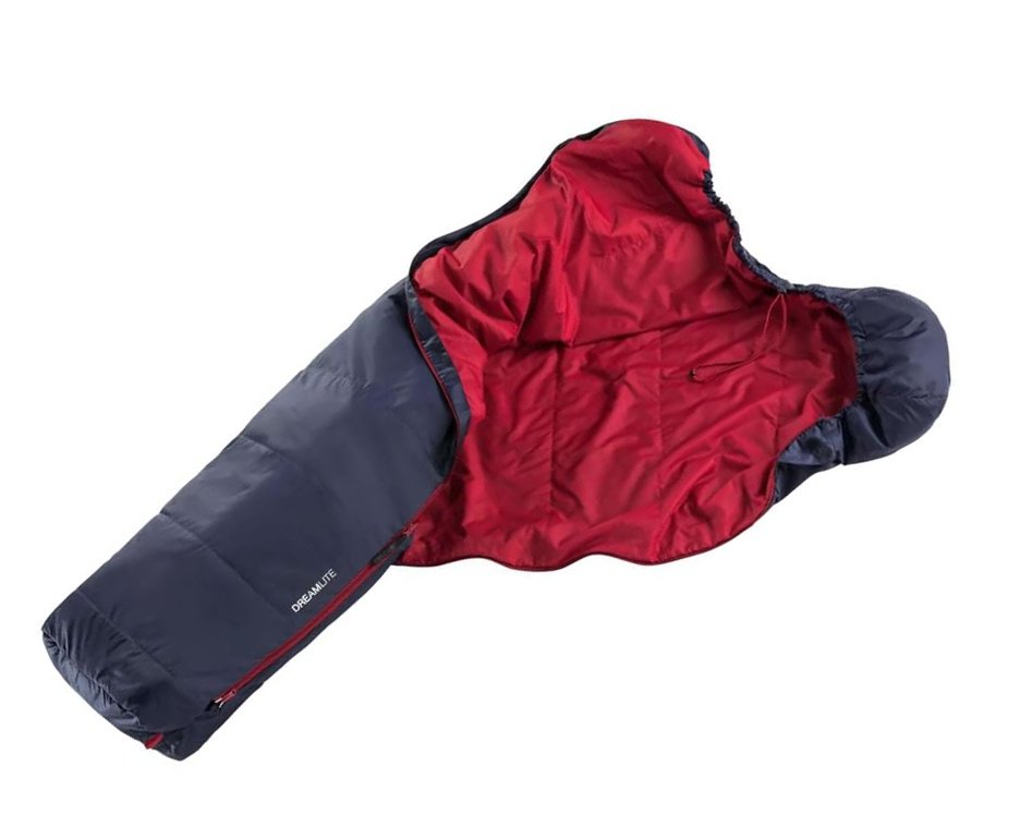 Saco de Dormir Dream Lite 500 Large New Azul - Deuter