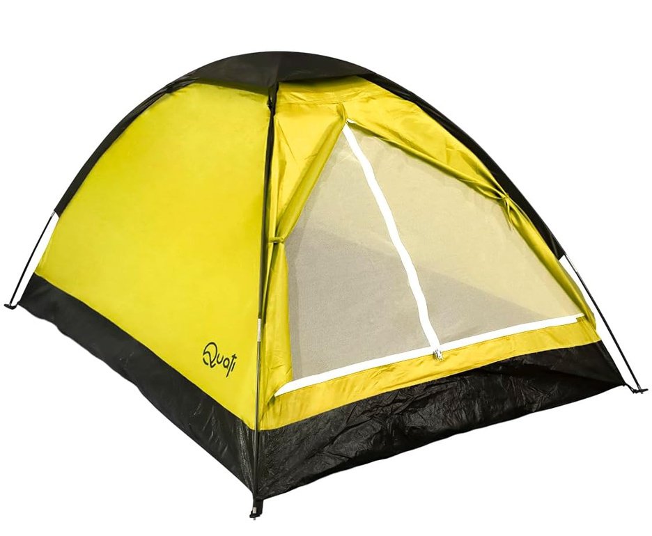 Barraca Camping 2 Pessoas Quati Carajas Amarelo