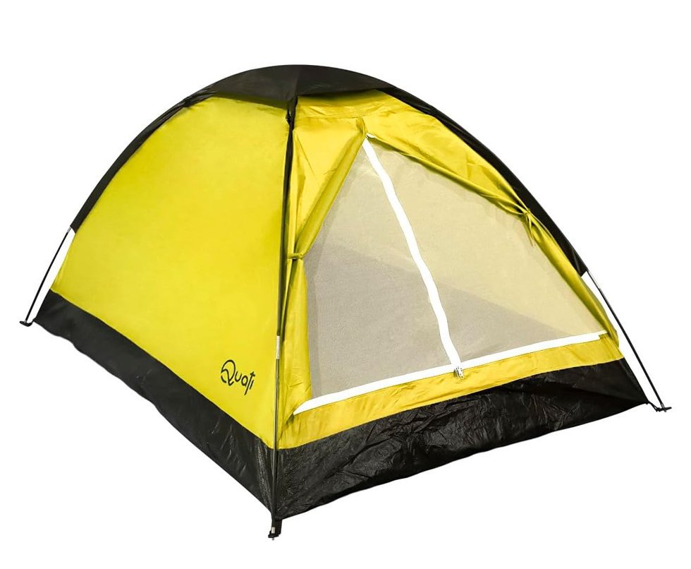 Barraca Camping 2 Pessoas Quati Carajas Amarelo