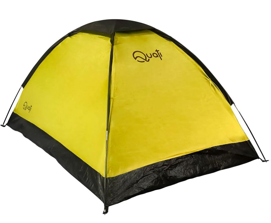 Barraca Camping Quati Carajas 2 Pessoas Amarelo