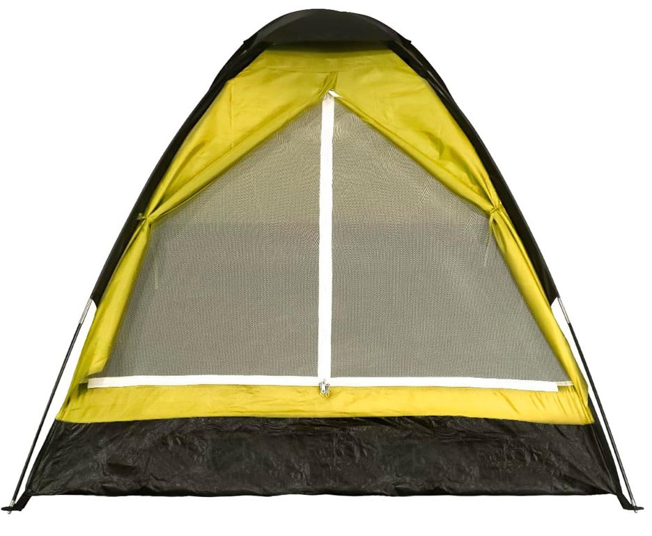 Barraca Camping Quati Carajas 2 Pessoas Amarelo