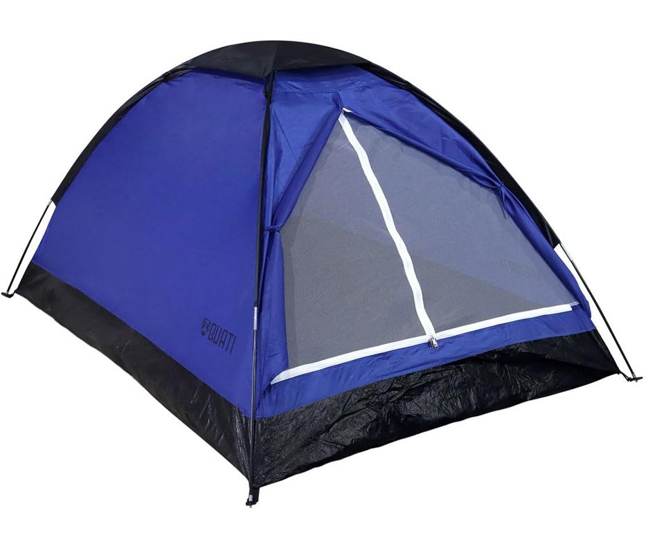 Barraca Camping Quati Carajas 2 Pessoas Azul