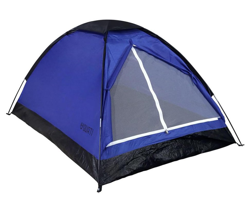 Barraca Camping 4 Pessoas Azul - Quati Carajas