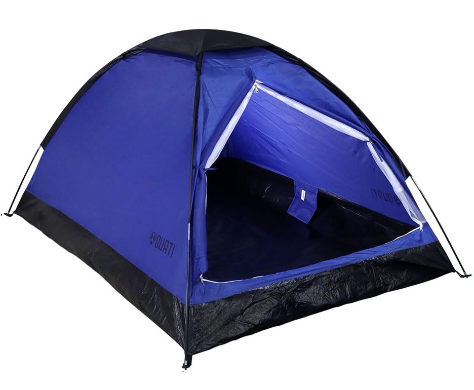 Barraca Camping Quati Carajas 2 Pessoas Azul