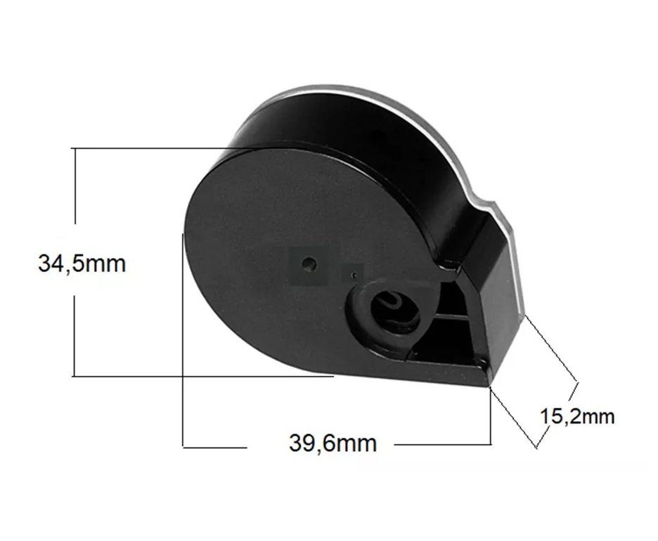 Magazine Sobressalente PCP Outlander 5,5mm - Rossi