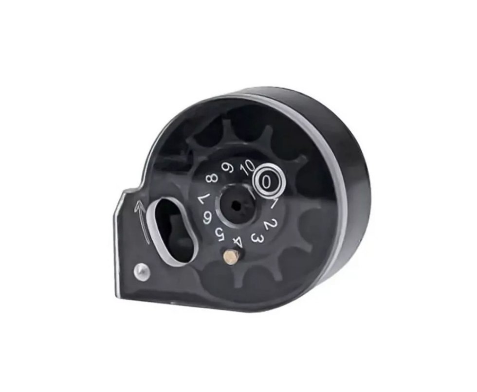 Magazine Sobressalente Carabina PCP Outlander 5,5mm - Rossi