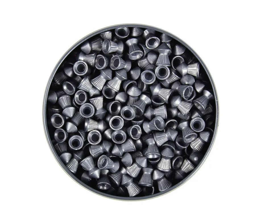 Kit 3 Chumbinho Rifle Field Spike 4,5mm - 250 Un + 30 Alvos