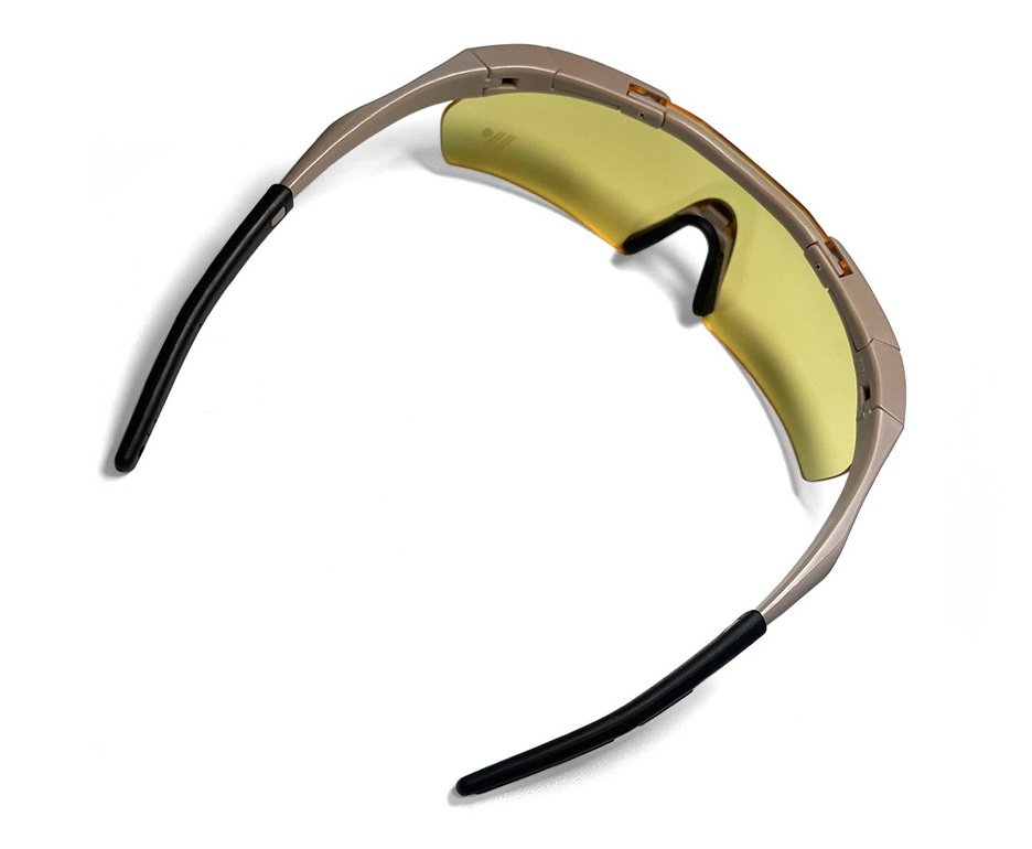 Oculos de Proteção Tatico Desert Warmmo 03 lentes 2.0 mm - Tan