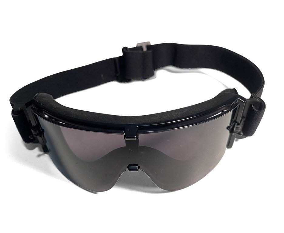 Oculos de Proteção Tatico Goggle Warmmo 03 lentes 2.6 mm - Preto