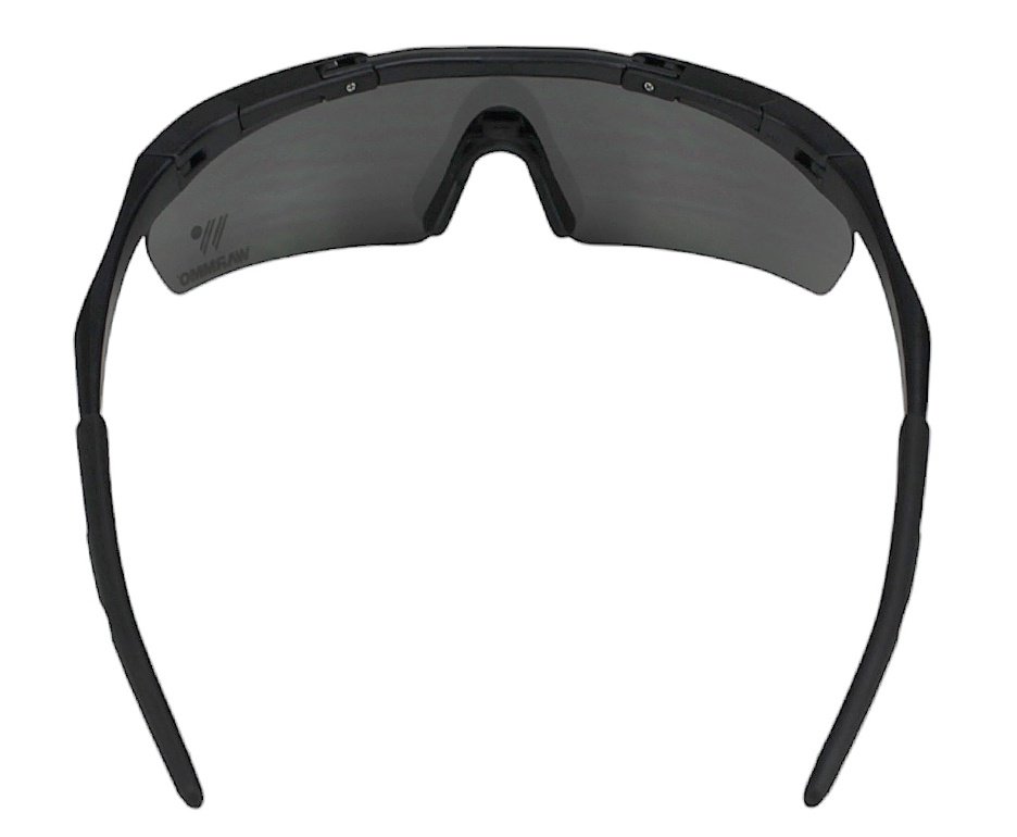 Óculos de Proteção Tático Warmmo 03 lentes 2.0mm - Preto