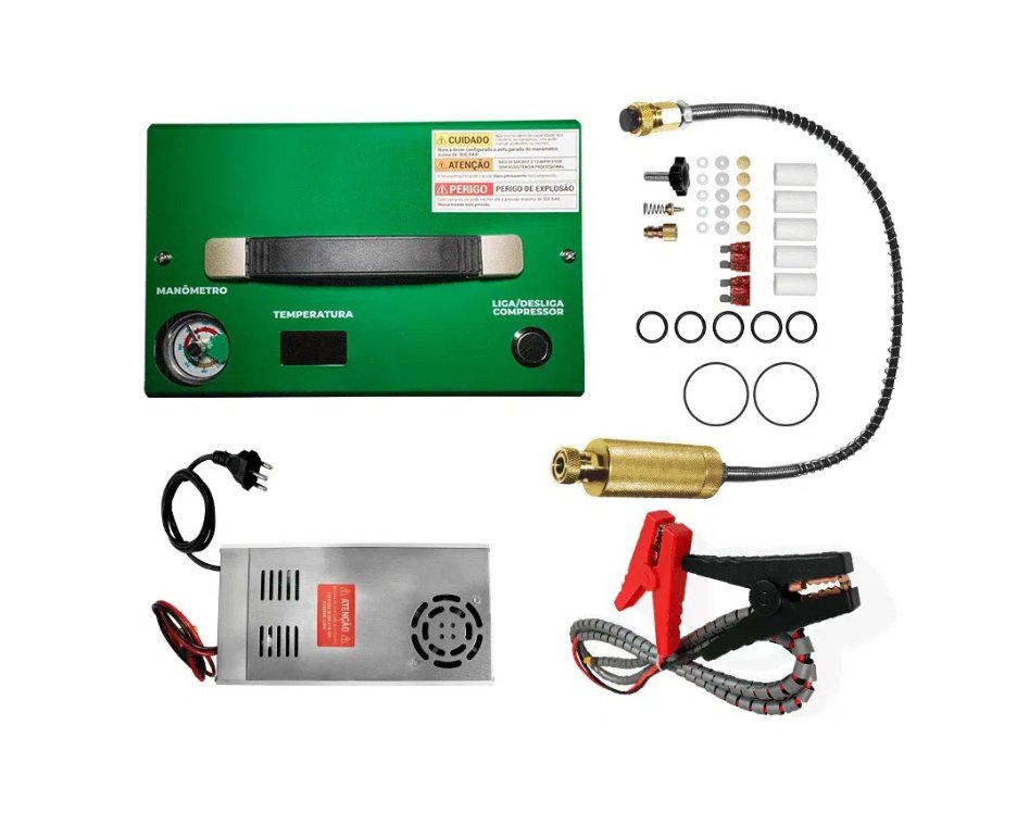 Carabina de Pressão PCP Behemoth PS-R2-SF 5,5mm Camuflada - Nova Vista + Compressor 300BAR 110V/220V/12V SMART PTT KMD