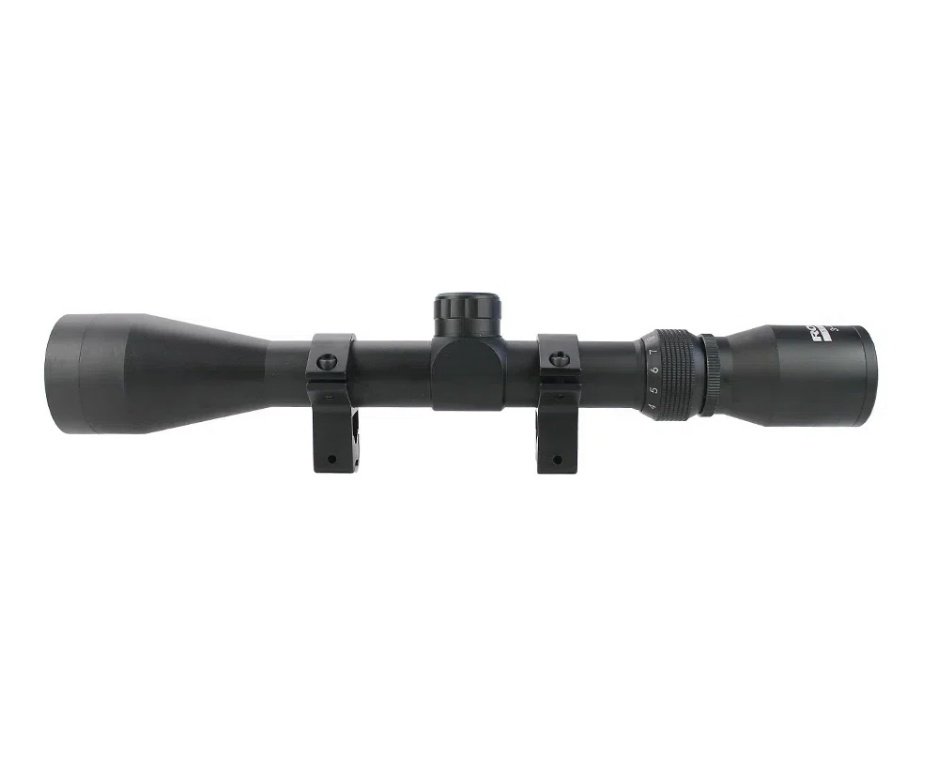 Carabina de Pressão PCP Behemoth PS-R2-SF 5,5mm Camuflada - Nova Vista + Luneta 3-9x40 + Mount De Absorção