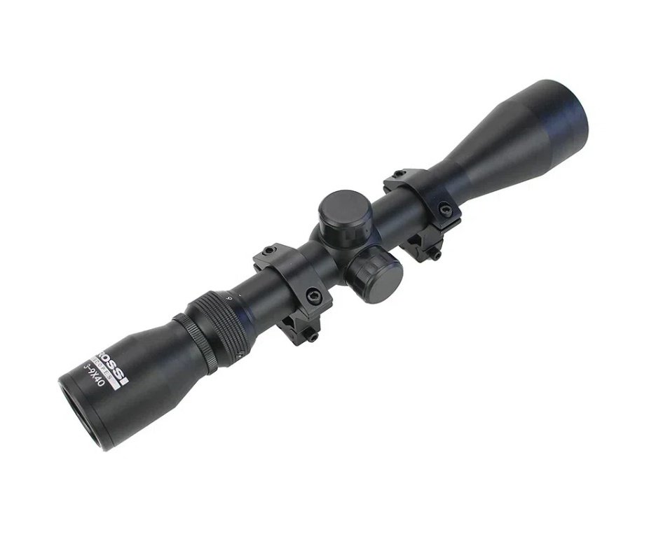 Carabina de Pressão PCP Behemoth PS-R2-SF 5,5mm Camuflada - Nova Vista + Luneta 3-9x40 + Mount De Absorção