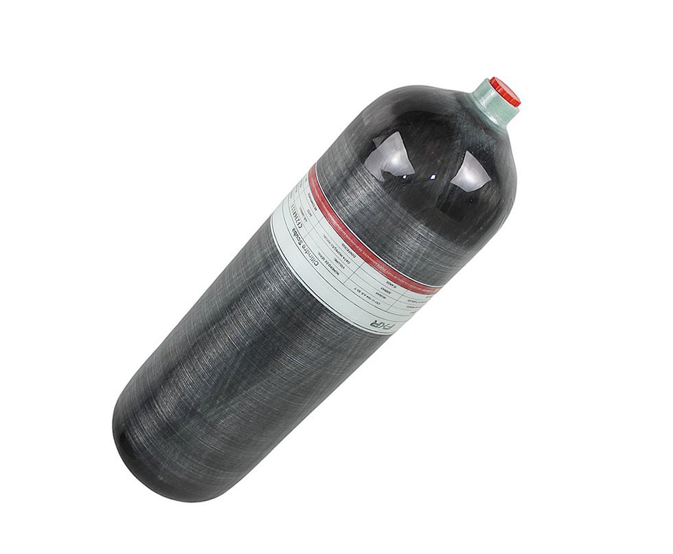 Cilindro Scuba Carbono 300 bar 6,8L - FXR