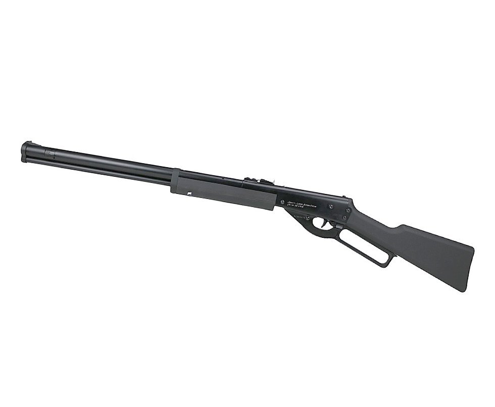 OUTLET Carabina Pressão Cowboy Lever Action Black 4,5mm Spring - Rossi