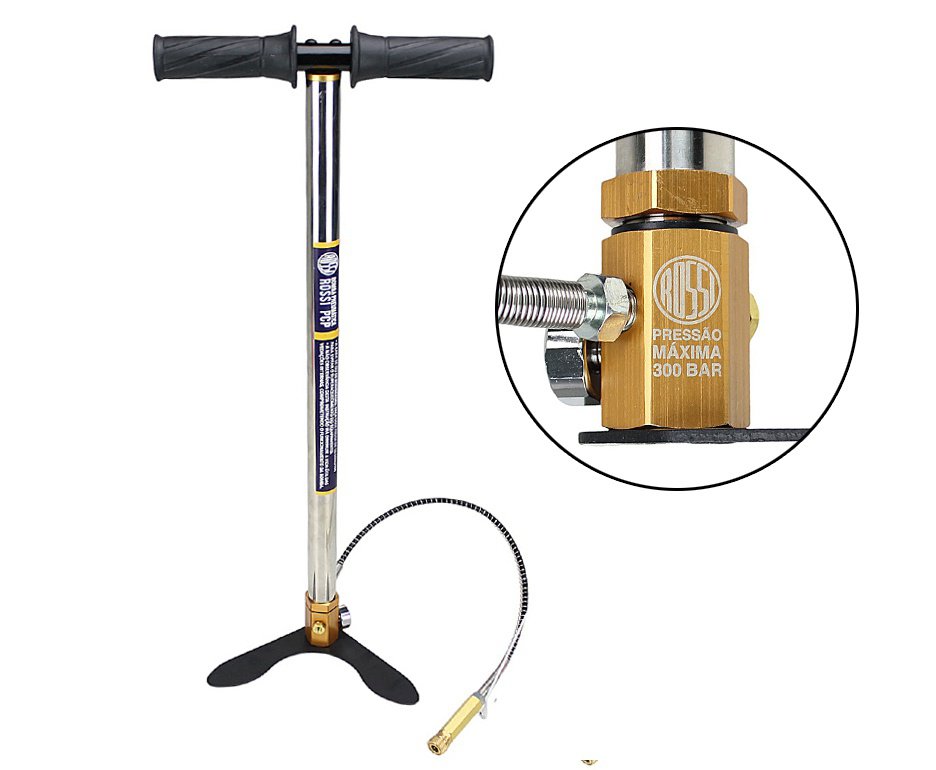 Bomba Hand Pump Pneumatica Manual PCP 300BAR 2020 Plus Rossi