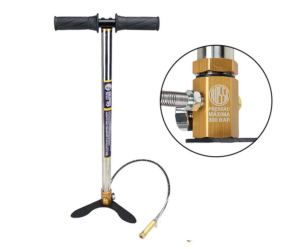 Bomba Hand Pump Pneumatica Manual PCP 300BAR 2020/2021 Plus Rossi