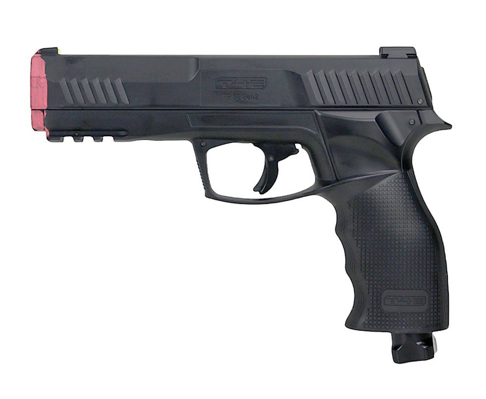 Pistola de Pressão CO2 HDP T4E P320 Defense GEN2 Cal .50 LTL Umarex