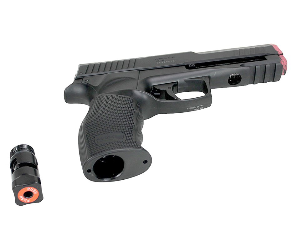 Pistola de Pressão CO2 HDP T4E P320 Defense GEN2 Cal .50 LTL Umarex