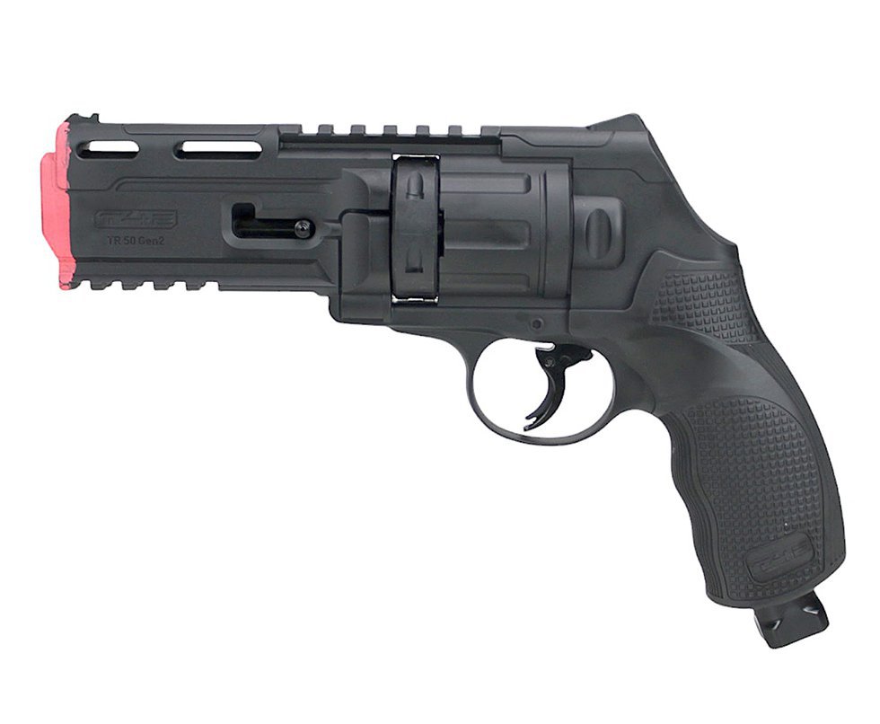Revólver de Pressão CO2 HDR T4F .50 GEN2 Defense Umarex LTL