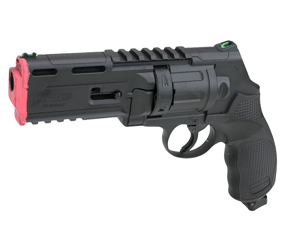 Revólver de Pressão CO2 HDR T4F .50 GEN2 Defense Umarex LTL