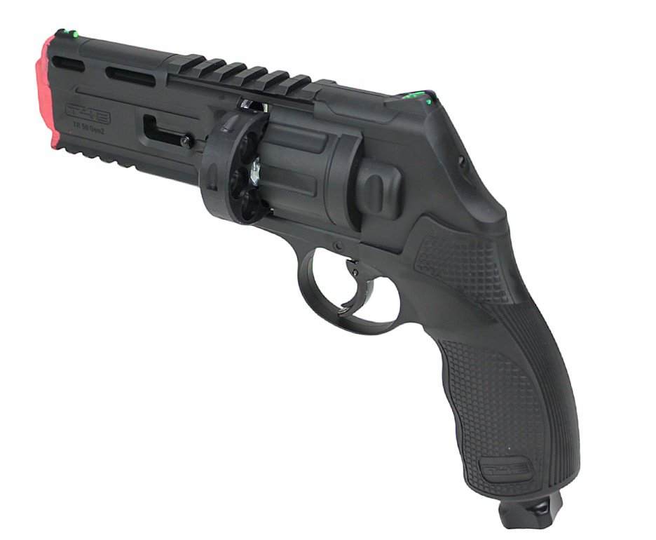 Revólver de Pressão CO2 HDR T4F .50 GEN2 Defense Umarex LTL