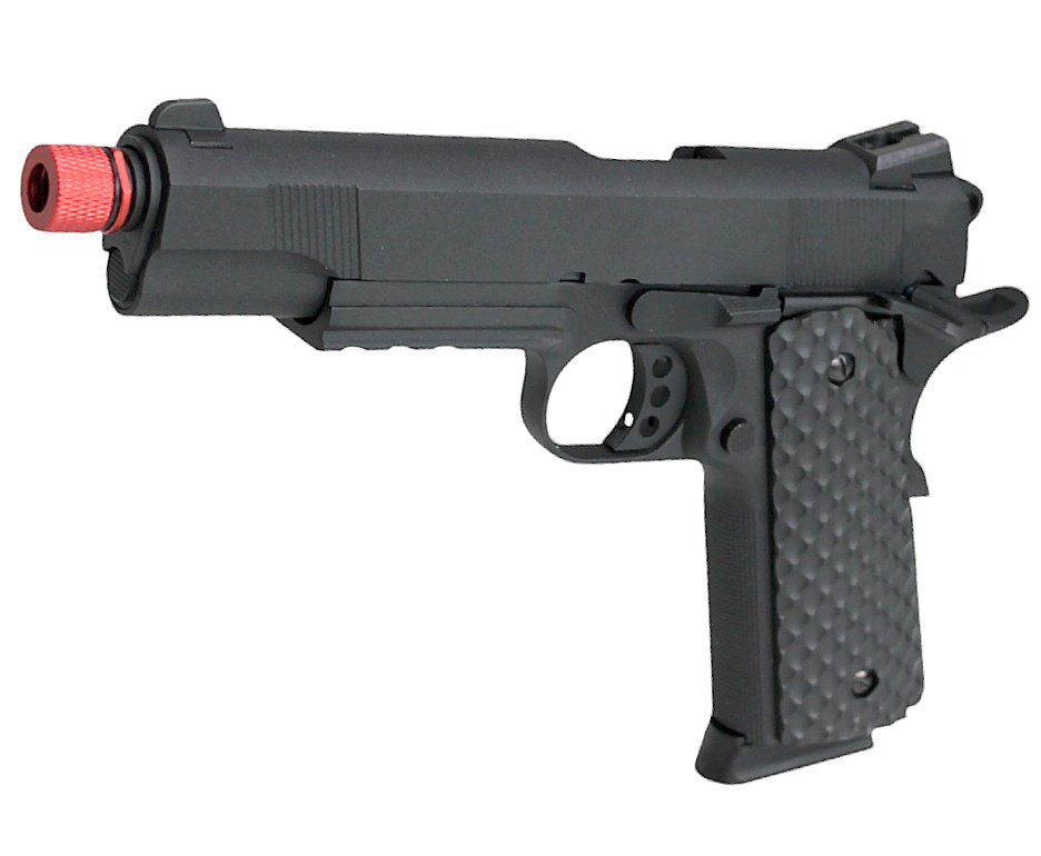 Artefato de Airsoft Rossi 1911 Commnader GBB 6mm