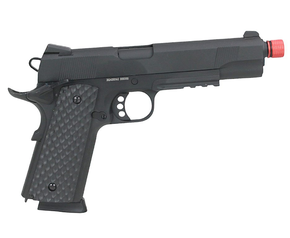 Artefato de Airsoft Rossi 1911 Commnader GBB 6mm