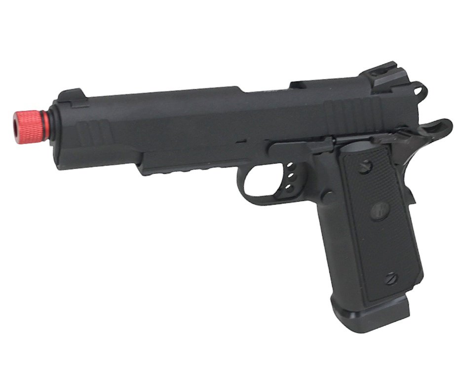 Artefato de Airsoft Rossi 1911 Hi-Capa Black Ops GBB 6mm