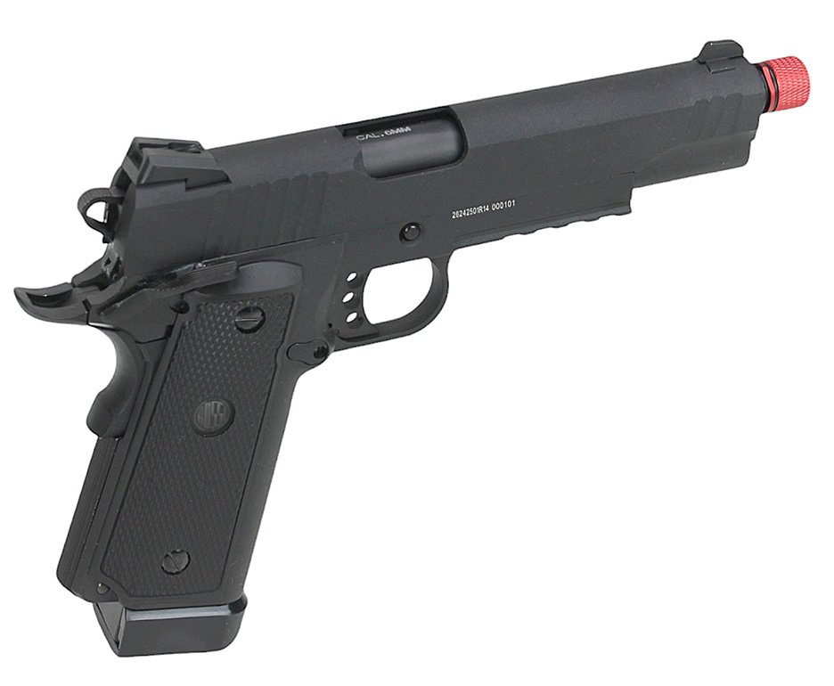 Artefato de Airsoft Rossi 1911 Hi-Capa Black Ops GBB 6mm