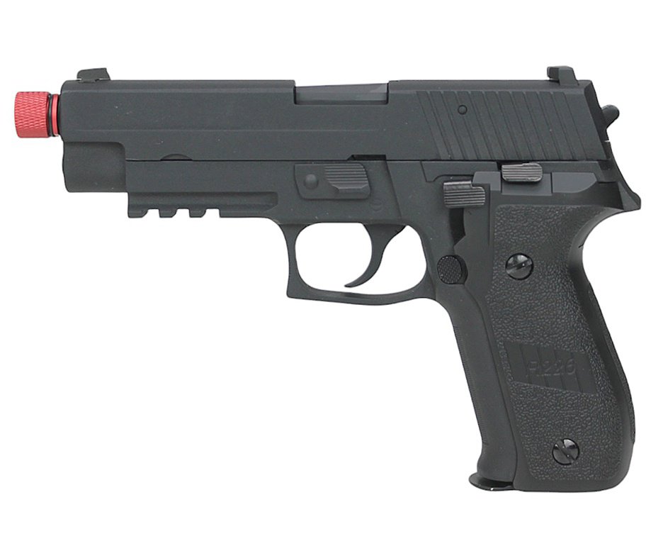 Pistola de Airsoft Gás GBB P226 Blowback 6mm - Rossi