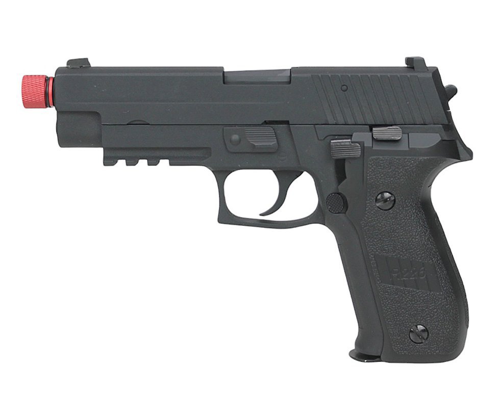 Pistola de Airsoft Gás GBB P226 Blowback 6mm - Rossi