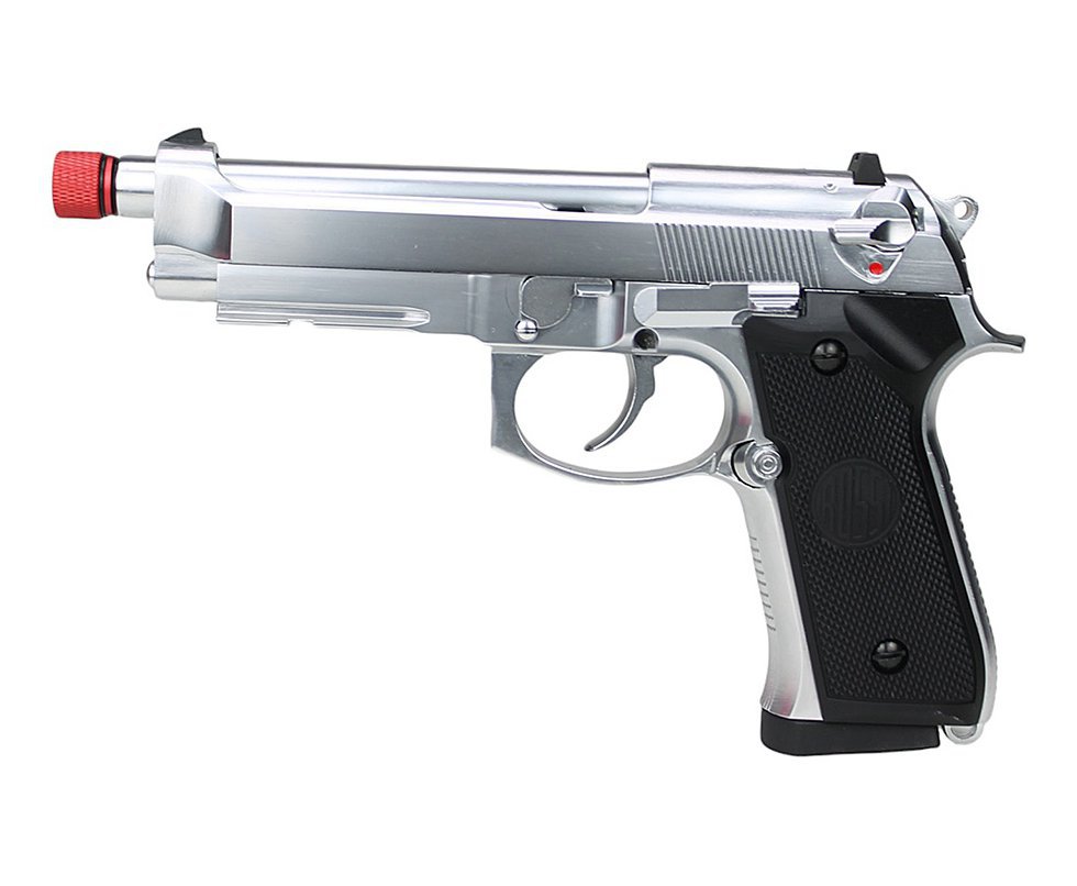 Artefato de Airsoft Rossi M92 Silver GBB 6mm