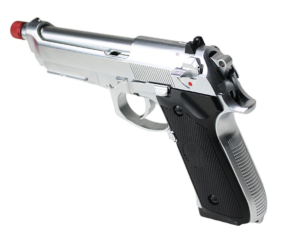 Artefato de Airsoft Rossi M92 Silver GBB 6mm