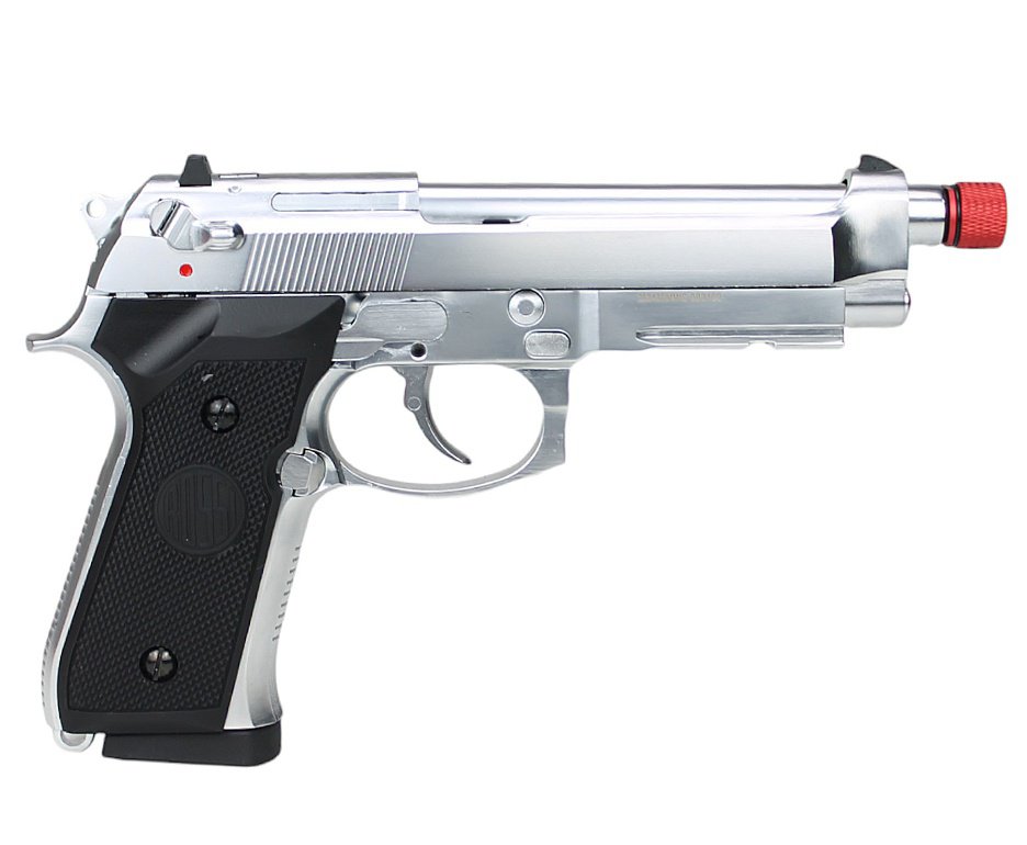 Artefato de Airsoft Rossi M92 Silver GBB 6mm