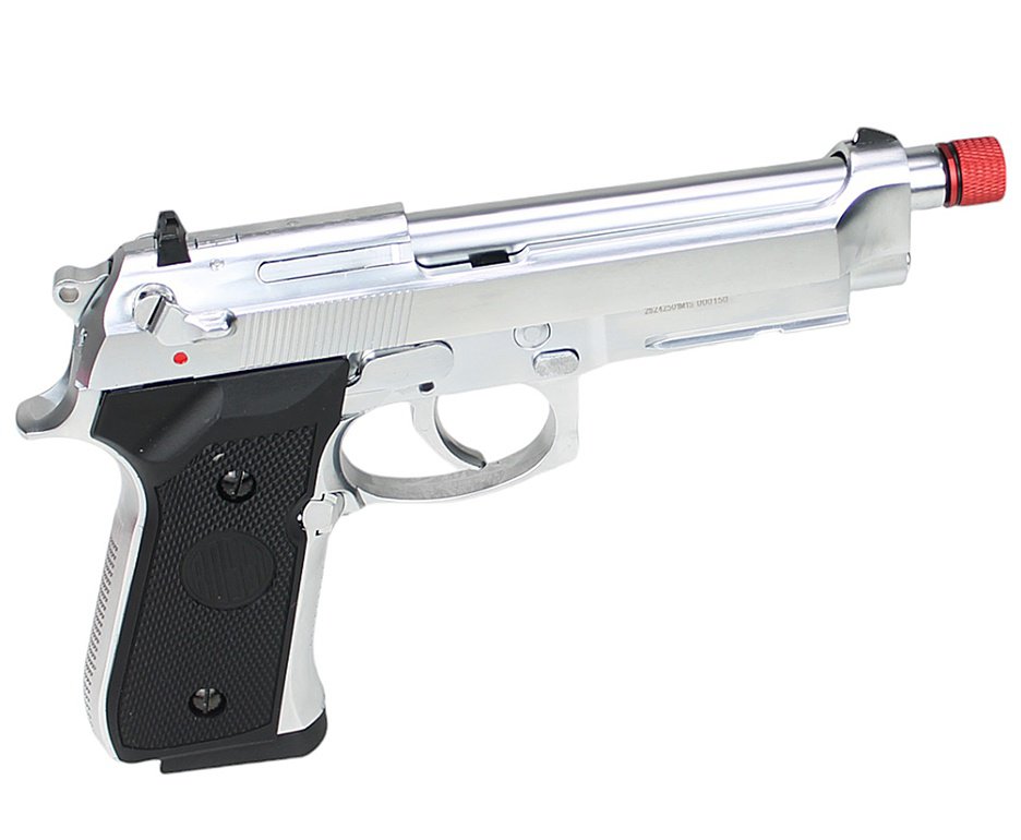 Artefato de Airsoft Rossi M92 Silver GBB 6mm