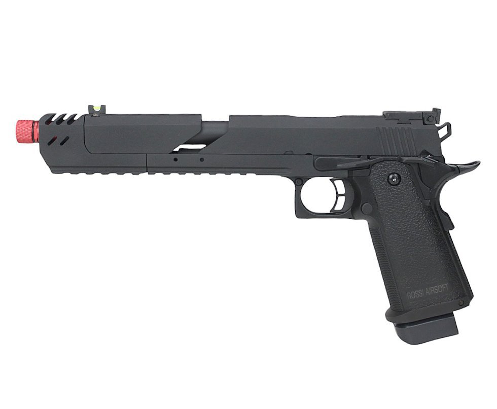 Pistola de Airsoft Gás GBB 1911 Hi-Capa Speed 6mm - Rossi